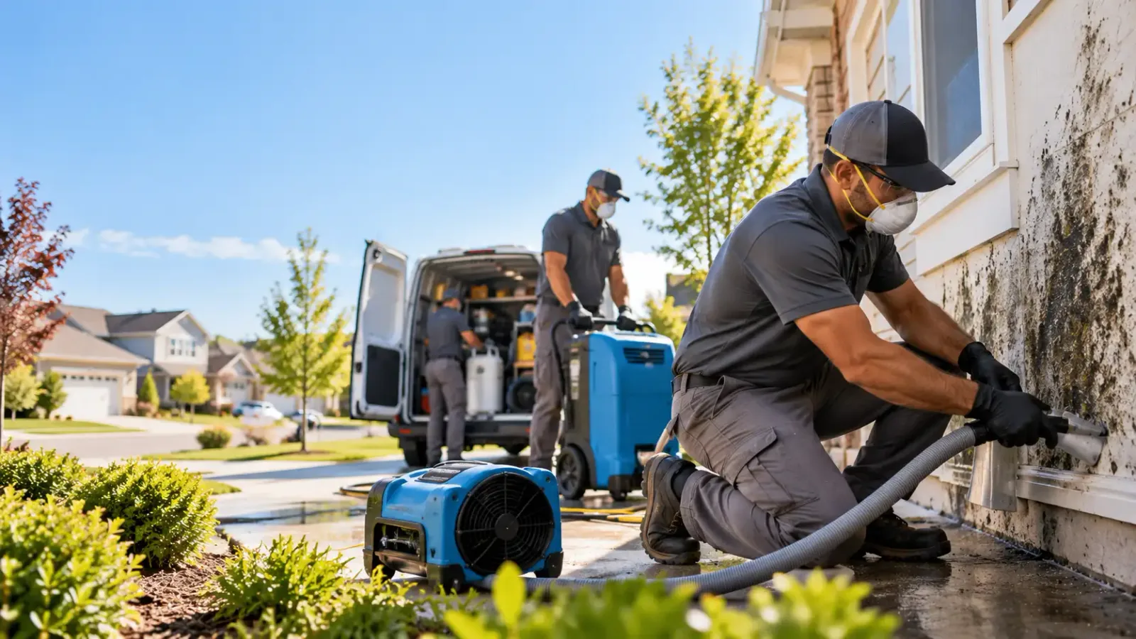 Mold Remediation in Duquesne, PA